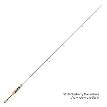 KANOA  GLASS  TROUT【フルグラスソリッドトラウトロッド/ワンピーストラウトロッド】(S150 ブルーベリーマカデミア)